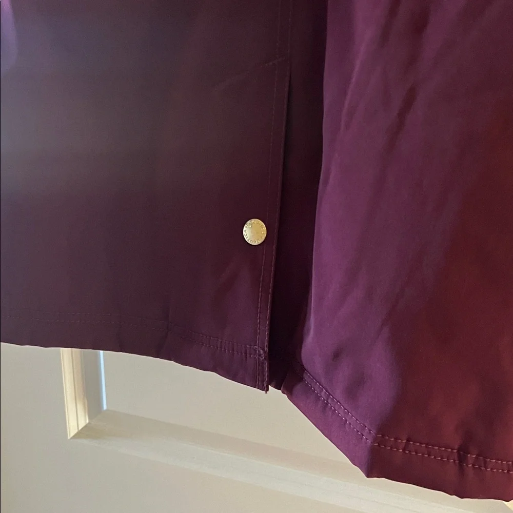 It’s winter: Nautica Women's Deep Burgundy Utility Jacket - Picture 9 of 9